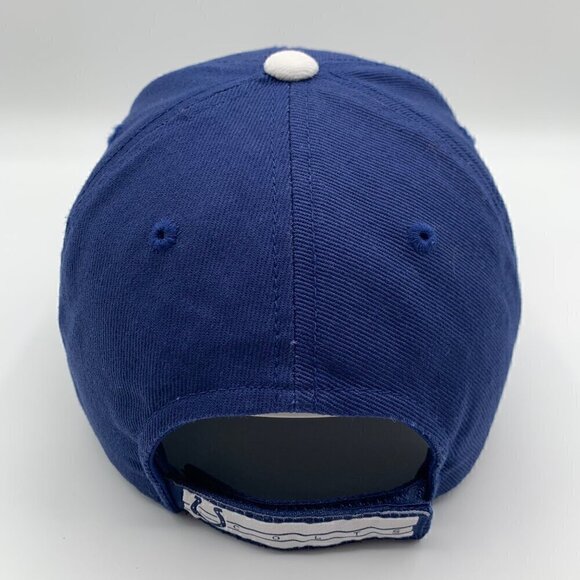 Indianapolis Colts NFL Blue Adjustable Strapback Hat - Picture 3 of 5